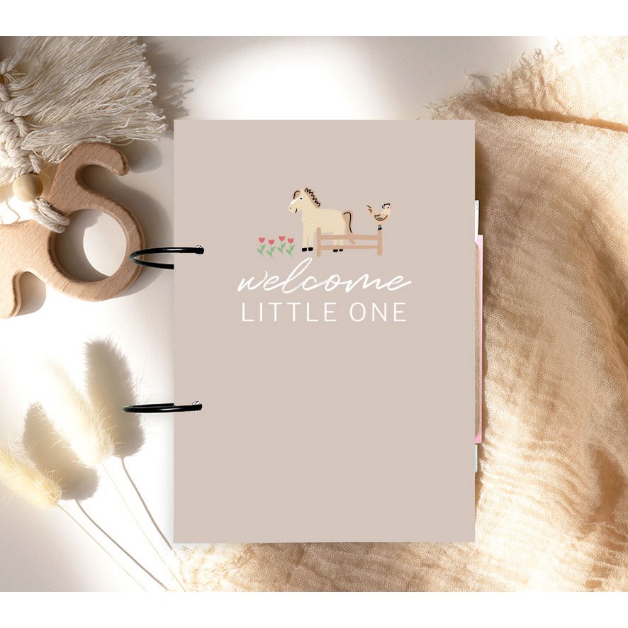 Save Bundle | Birth announcements | Horse