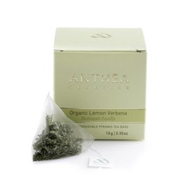 ØKOLOGISK CITRON VERBENA PLASTFRI TEPOSER