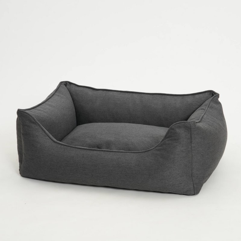 Hundebett Box Bett Ono graphit