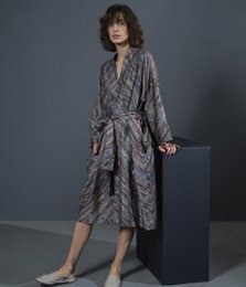 Bathrobe Kimono Dunes Illumination