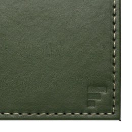 Coasters DUO, set of 4, olive/ivory