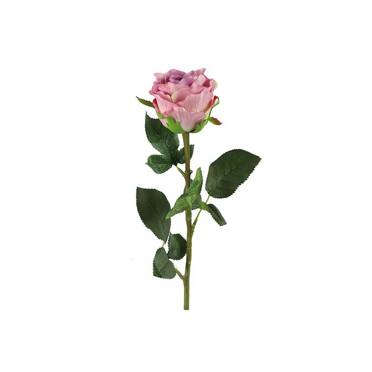 Kunstbloem Rosa paars- L8B8H70CM