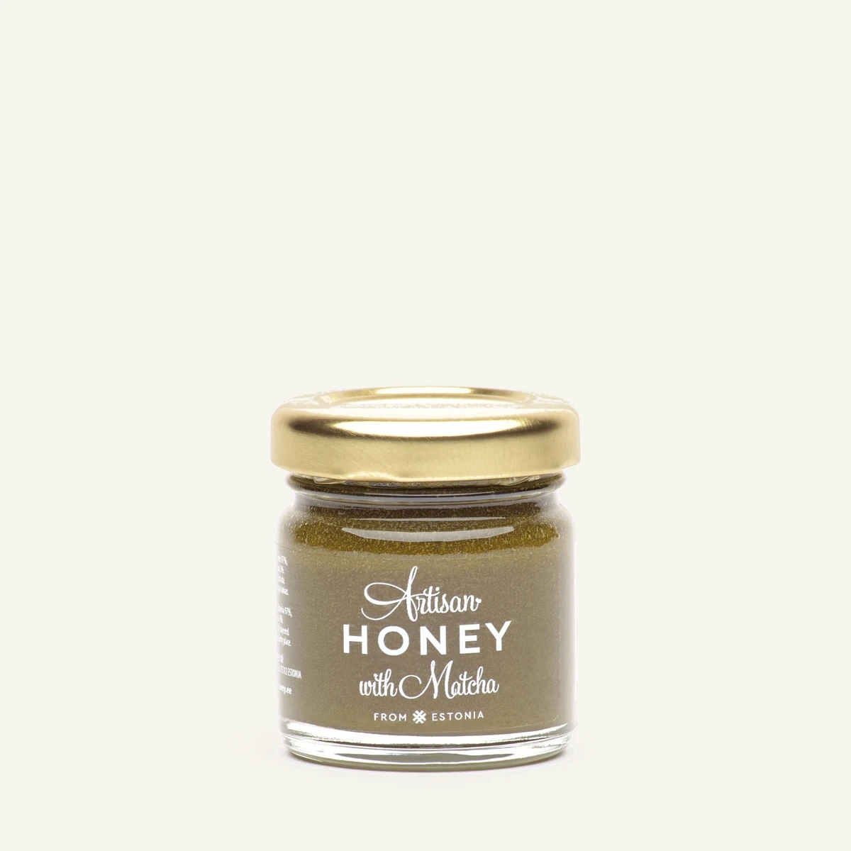 Honey with Matcha 50 g