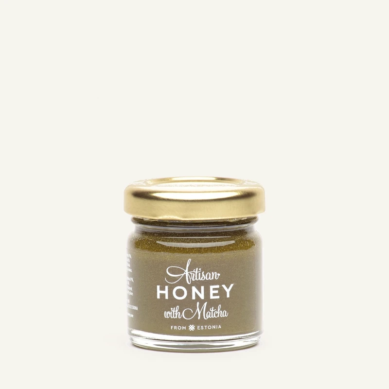 Honey with Matcha 50 g
