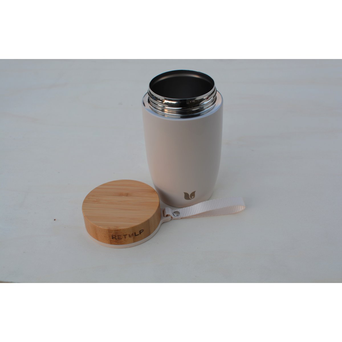 Retulp Lebensmittelbehälter BigMug Classic Beige