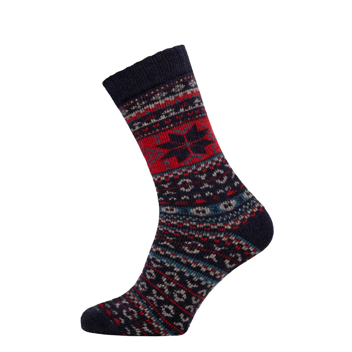 A few colorful cotton socks S Design