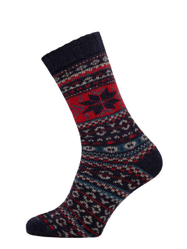 A few colorful cotton socks S Design