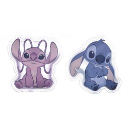 Chaufferette Mains Disney Stitch & Angel en Blister – Assortiment 24