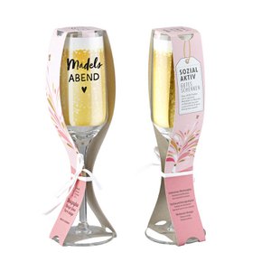 Sparkling Glass Girls Avond Clear H. 23 cm, PU 6