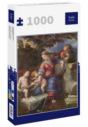 Lais Puzzle Raffael - Holy Family Under the Oak, med Johannes Døber 1000 dele