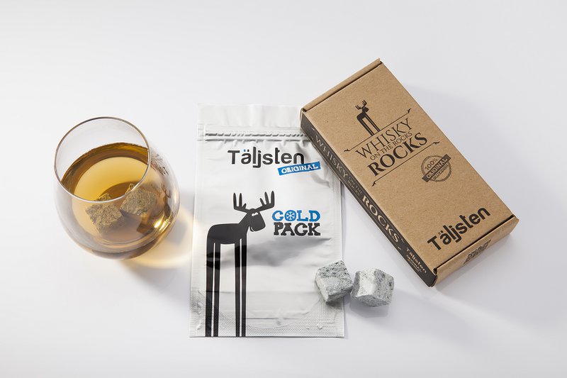 Whisky Stones Täljsten Original