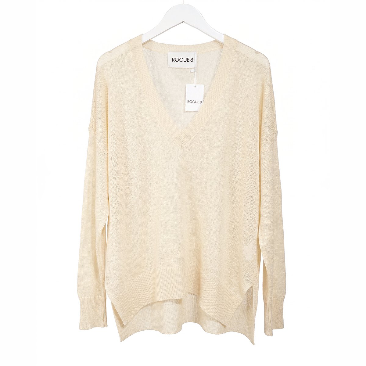 AIe Sweater Cornsilk