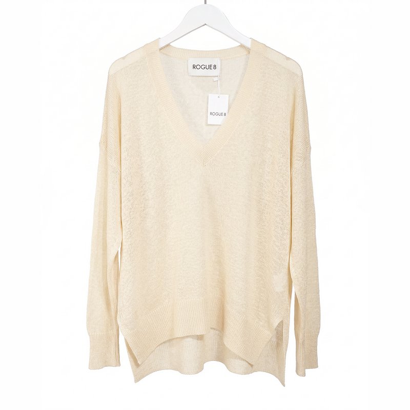 AIe Sweater Cornsilk