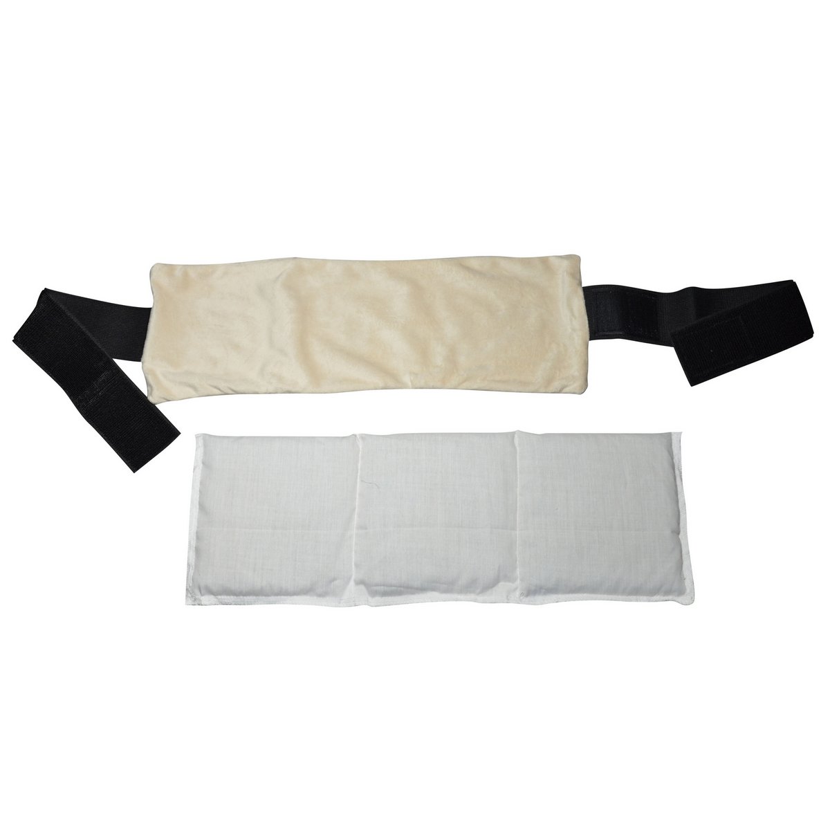 Thermo Comfort Multizone - Relieves Pain Relaxing Effect - Reusable and Natural Composed of Clay Pearls and Vegetable Charcoal Pearls