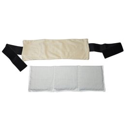 Thermo Comfort Multizone - Relieves Pain Relaxing Effect - Reusable and Natural Composed of Clay Pearls and Vegetable Charcoal Pearls