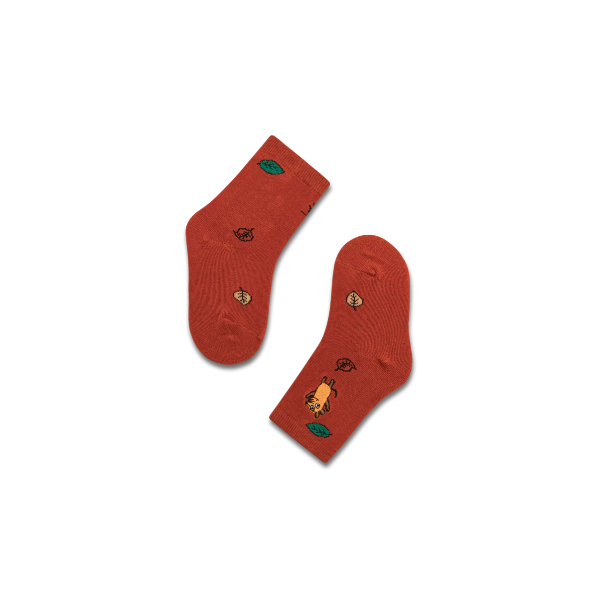 koaa – Die Maus “Herbst” – Easy Socks brown