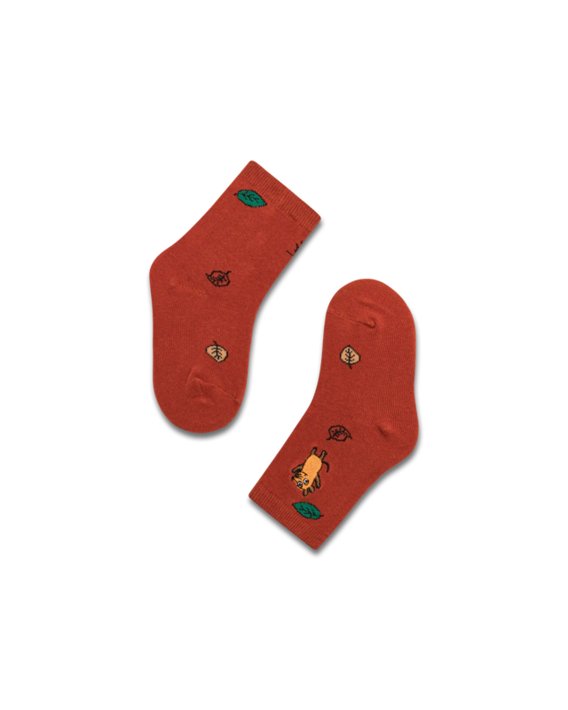 koaa – Die Maus “Herbst” – Easy Socks brown