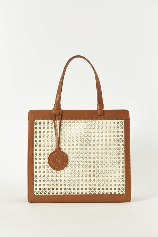 CAMEL CHAÎSE CARRÉ HANDTASCHE