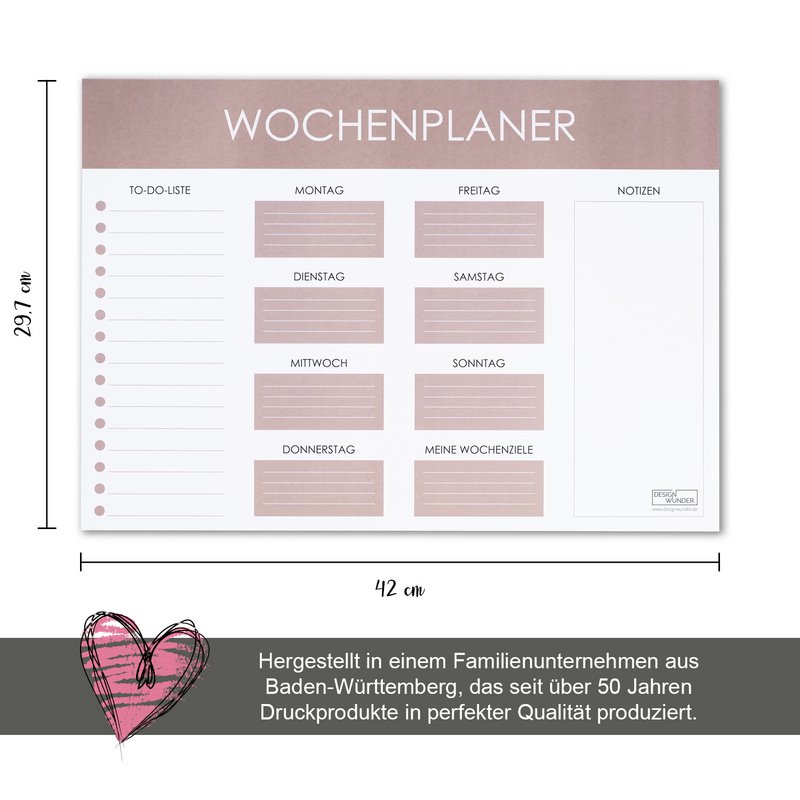 Set ufficio (4 pezzi)