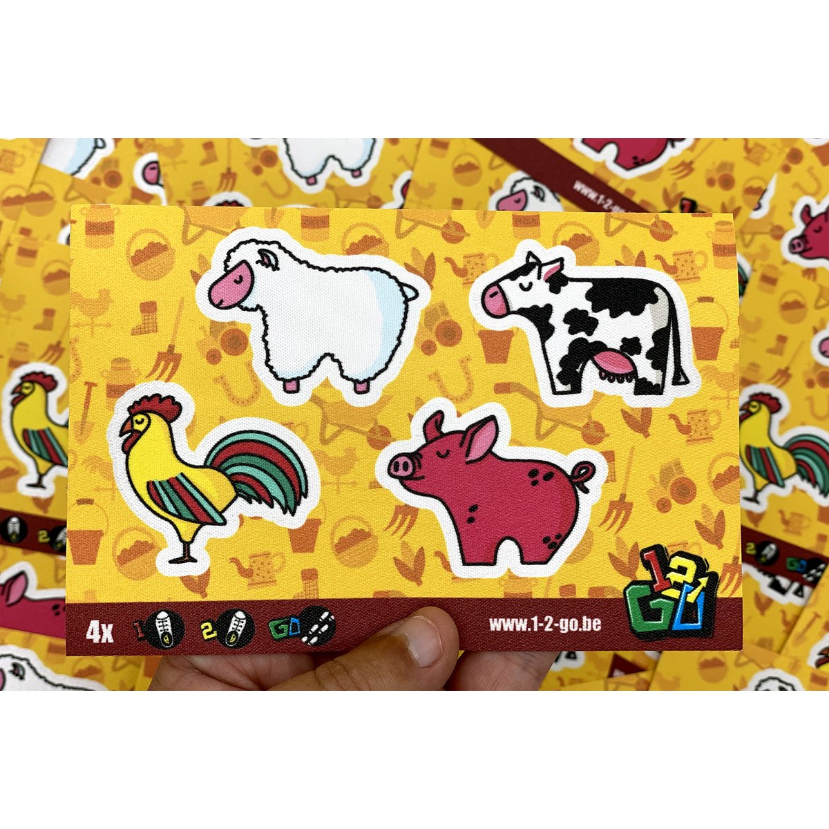 Farm - Shoe Stickers