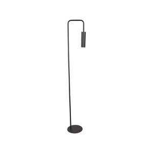 Hazer Ferroli Floor Lamp - Black - Metal - One size 22 x 150 x 22 cm