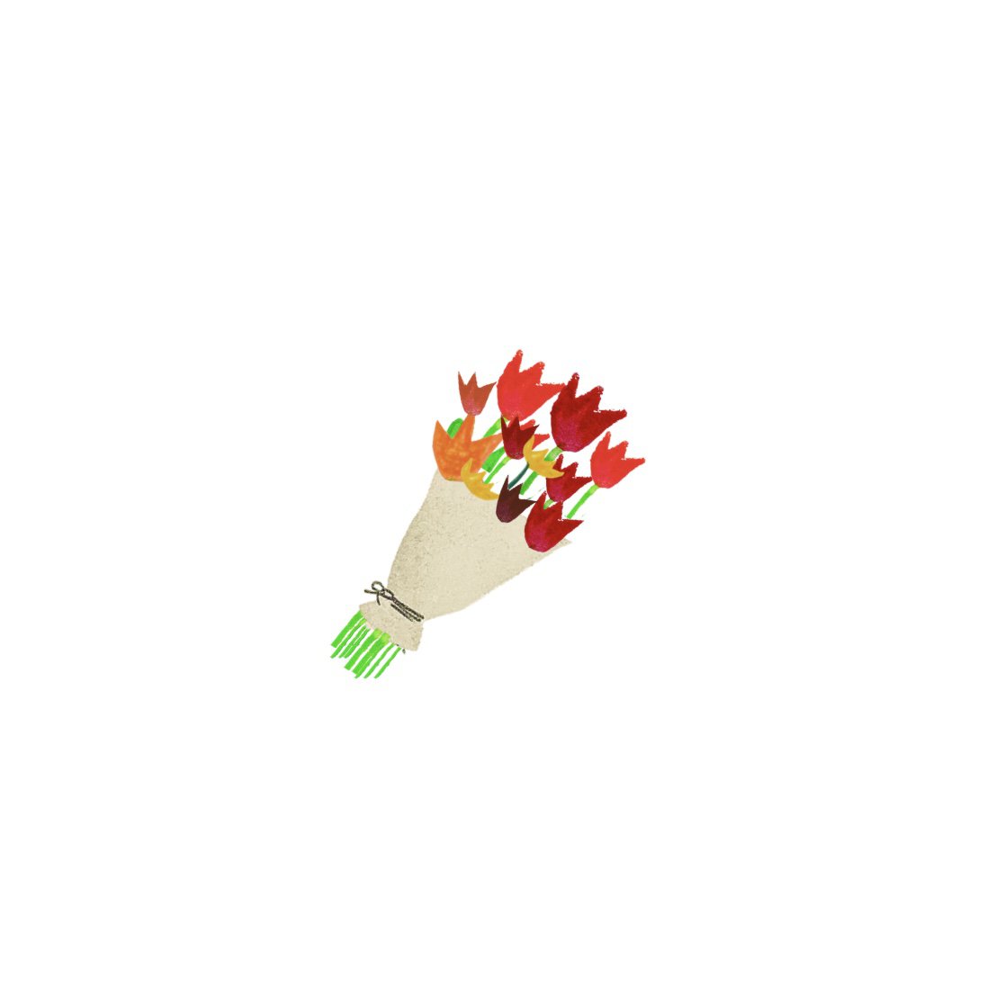 Kort Bunde tulipaner