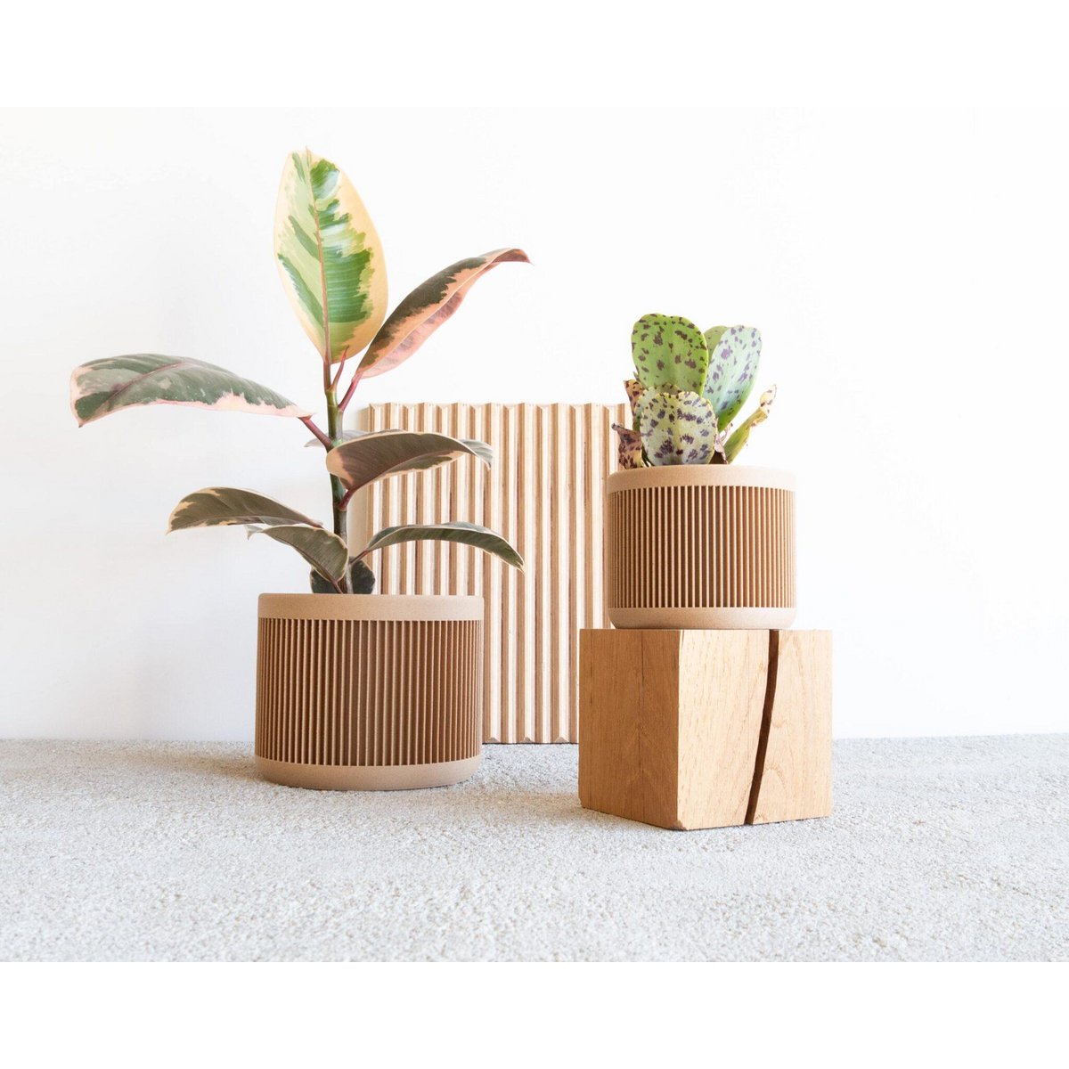 Natural Wood L - 12 cm inner diameter