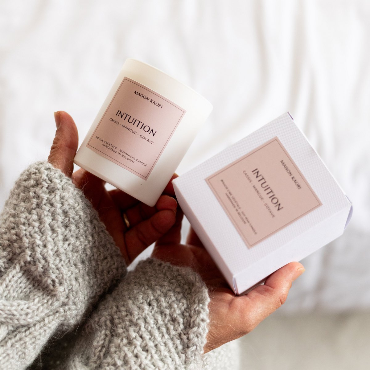 Bougie parfumée "INTUITION"