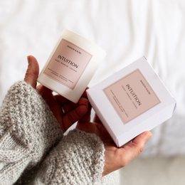 Bougie parfumée "INTUITION"