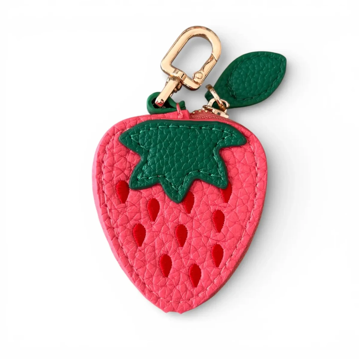 Llavero de frutas / encanto de bolso / portamonedas
