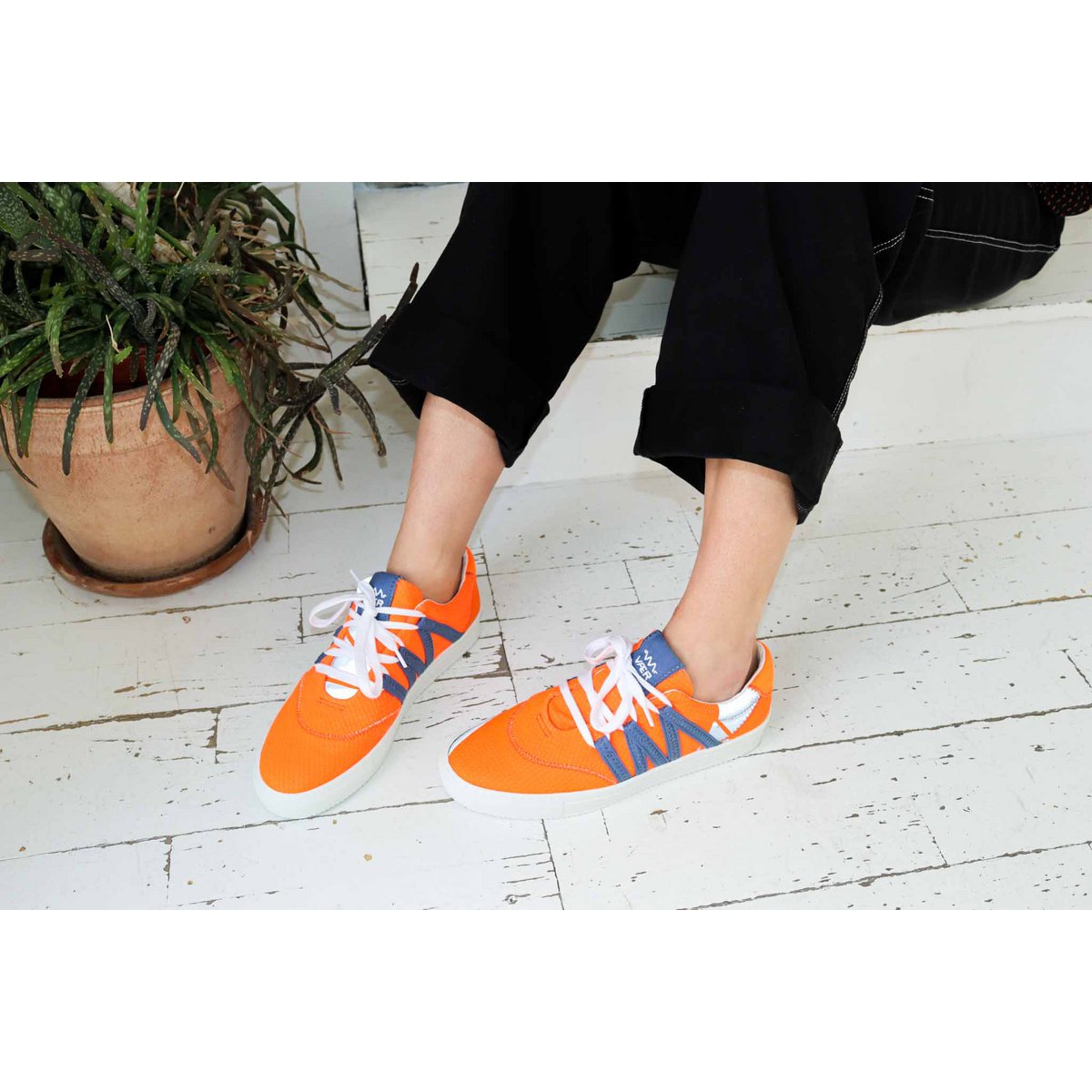 Zapatilla STARK Phoenix naranja/azul