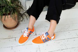 STARK Zapatos unisex Phoenix naranja/azul
