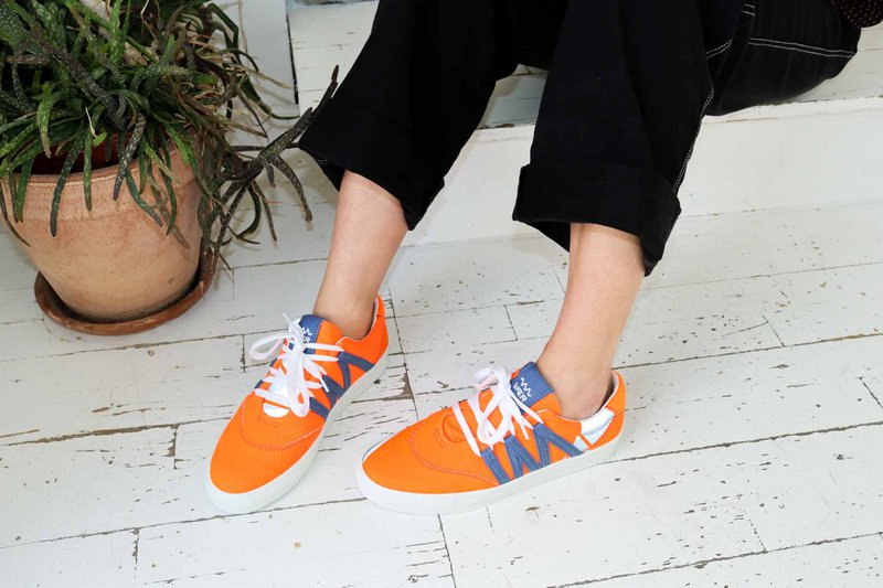 STARK Zapatos unisex Phoenix naranja/azul