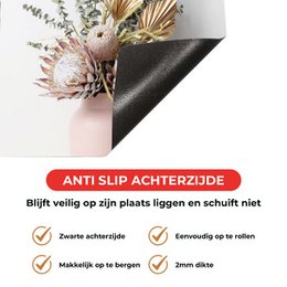 Protecteur induction - Fleurs séchées