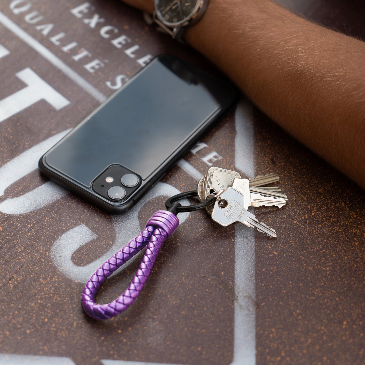 Keychain "Strong"