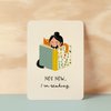 Postcard |  Bookworm