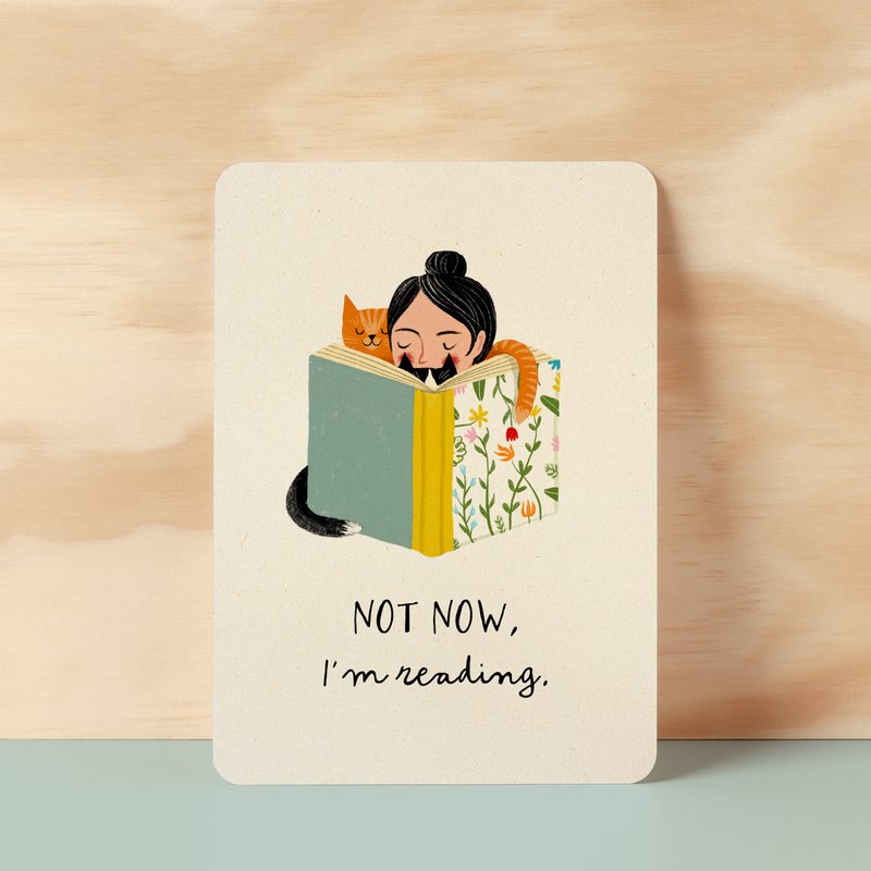 Postcard |  Bookworm