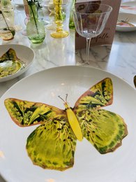 La dolce vita di una farfalla - Piatti Maxi