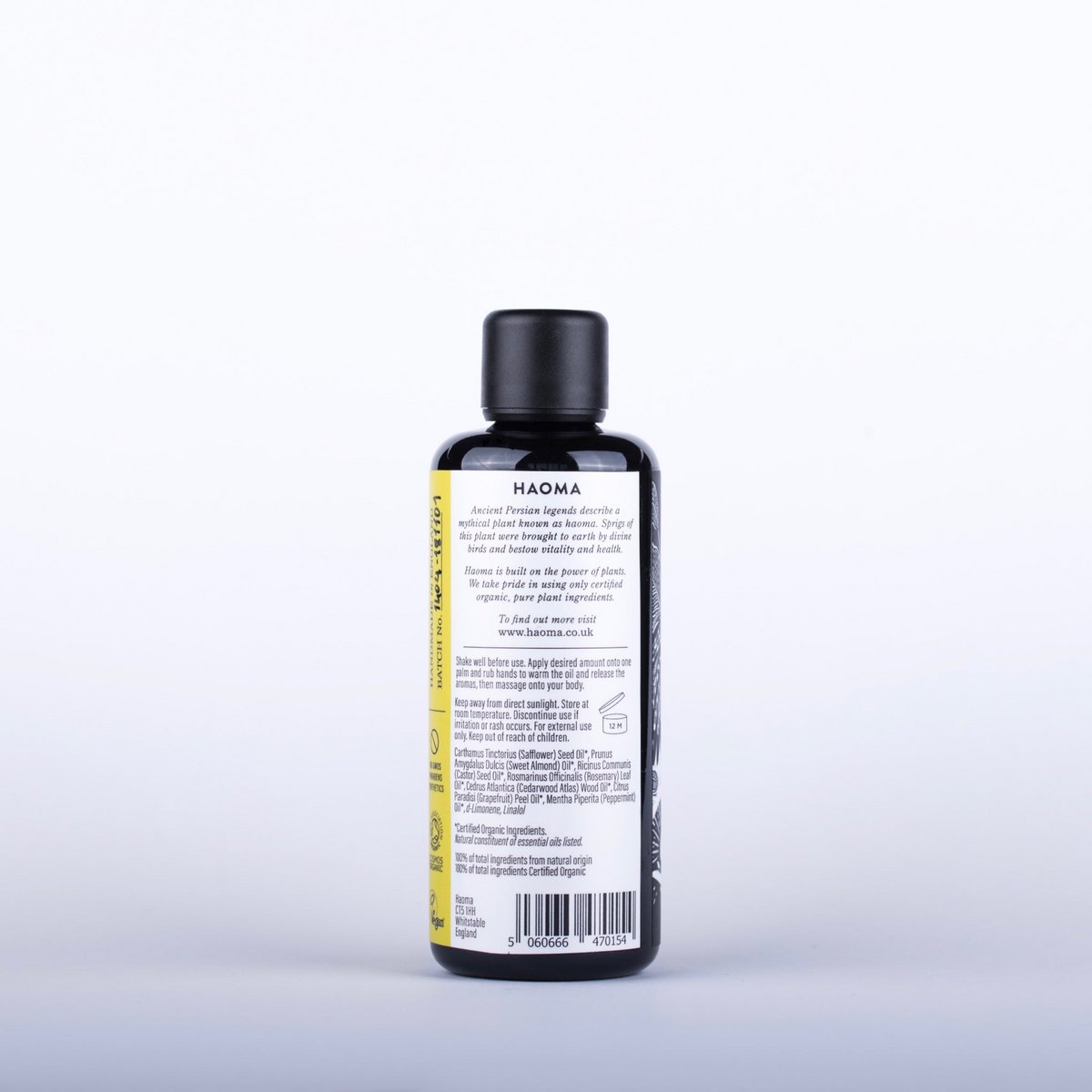 Vitalise Biologische Massageolie