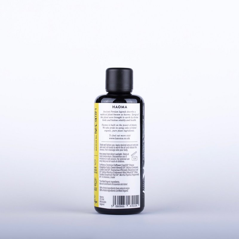 Olio da massaggio biologico Vitalise