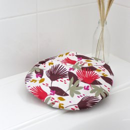 Adult shower cap for hair care or vegetable coloring