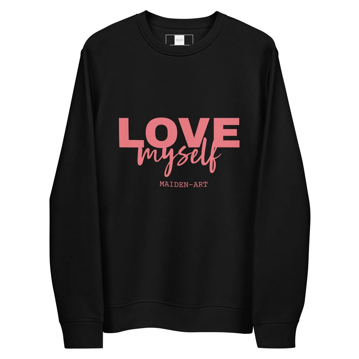 LOVE Myself Unisex øko sweatshirt