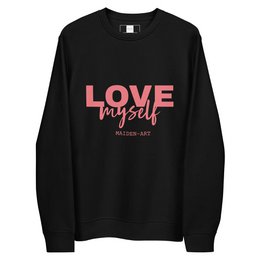 LOVE Myself Unisex øko sweatshirt
