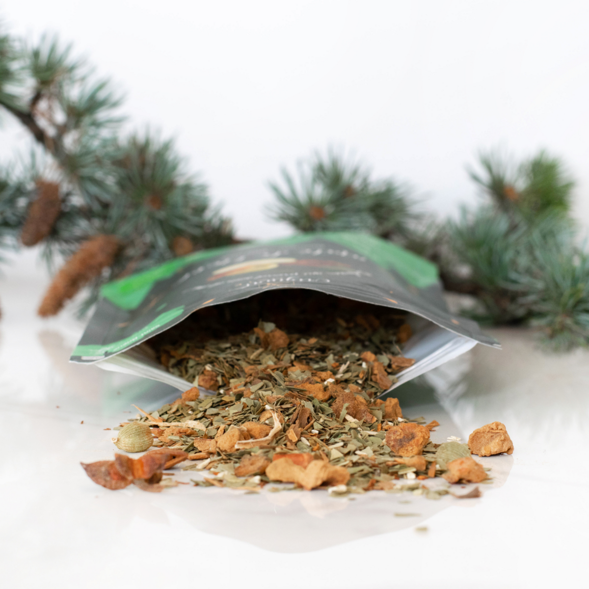 Christmas mate & rooibos, mela, cannella biologica - Edizione limitata