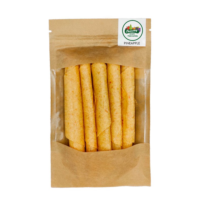 PINEAPPLE 50g FRUIT SNACK