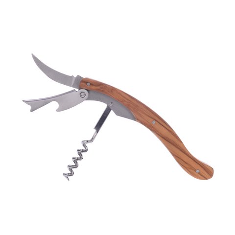 Sommelier with single lever 3 functions