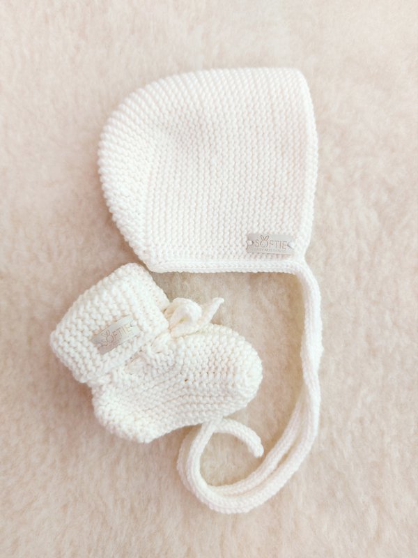 Bonnet mérinos naturel