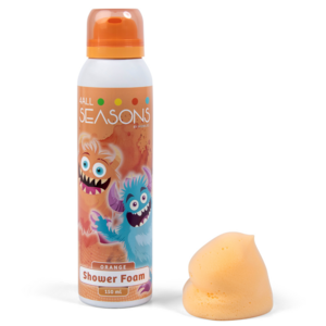 Duschschaum Monster 150ml