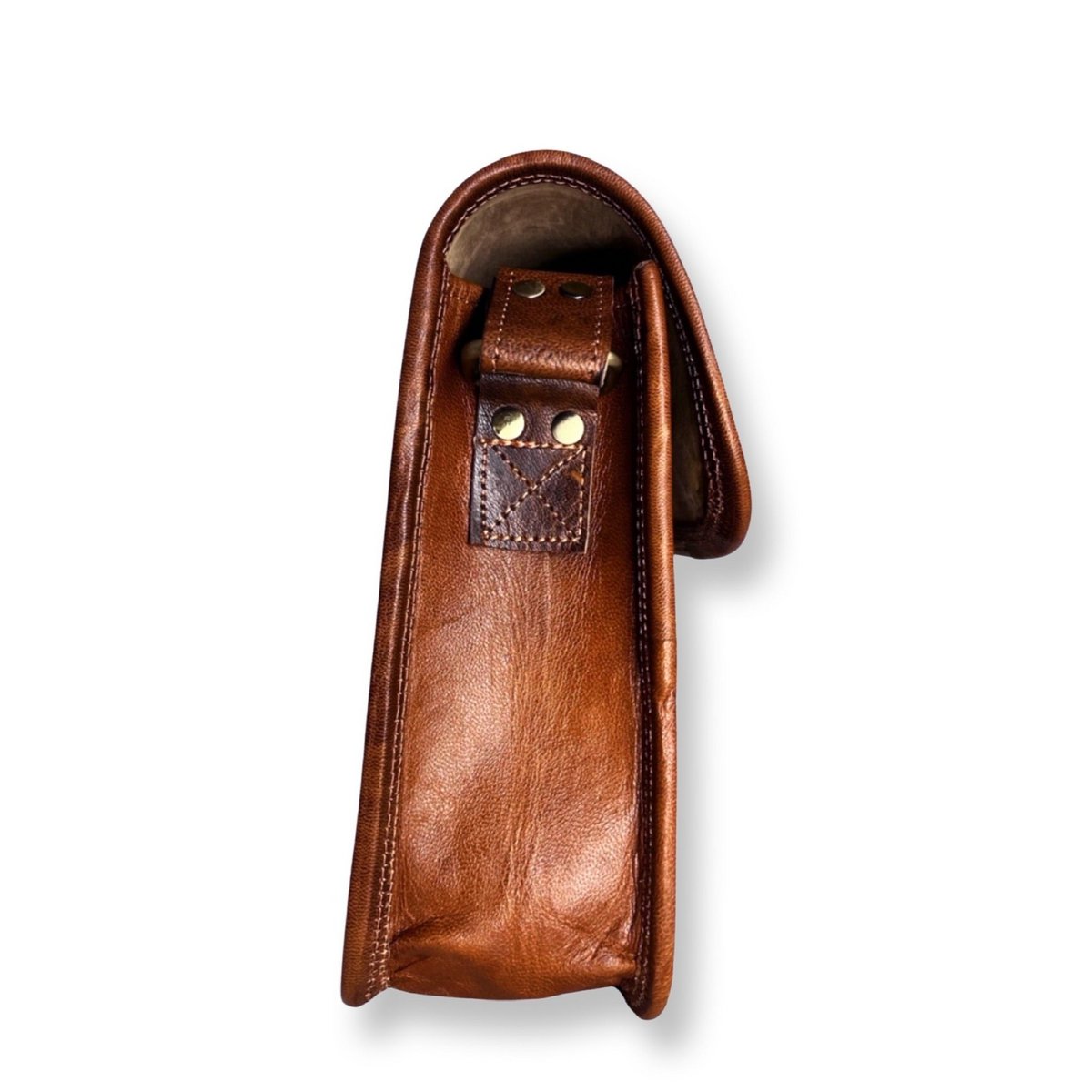 Borsa a tracolla Pierre in vera pelle di capra
