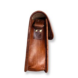 Borsa a tracolla Pierre in vera pelle di capra